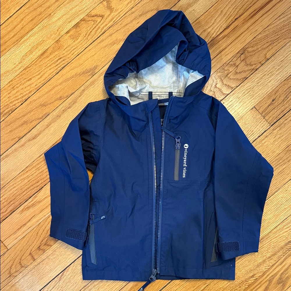 Vineyard Vines Navy Windbreaker